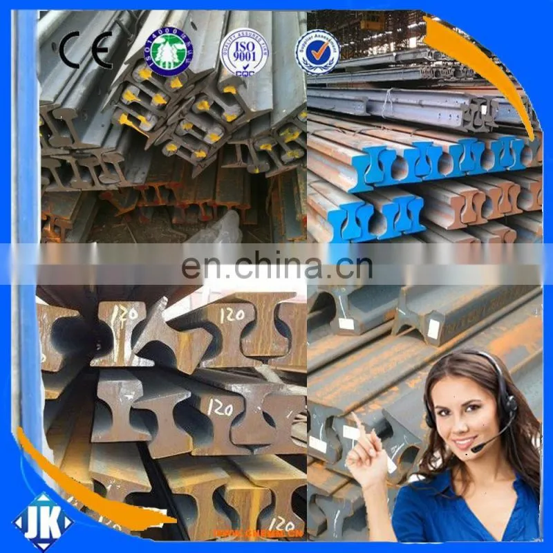 china main supplier uic60 steel rail price