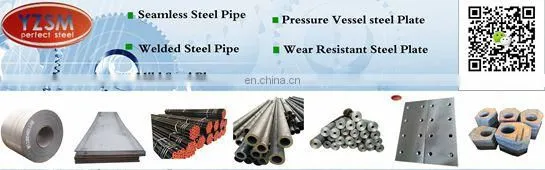 different specification hot dip rectangular steel pipe