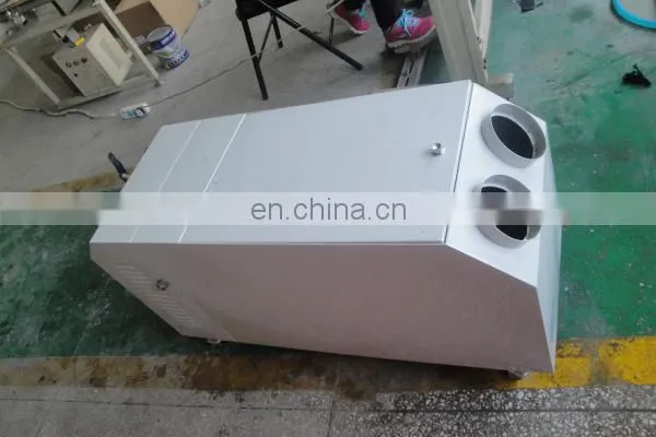 Ultrasonic mist maker machine with universal wheels for industrial usage