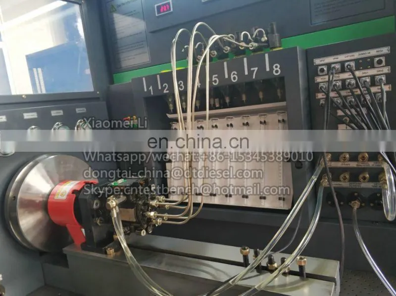EUI EUP HEUI CRDI Pump Testing Machine Full Function CR825S Common Rail Injector Test Bench for Sale