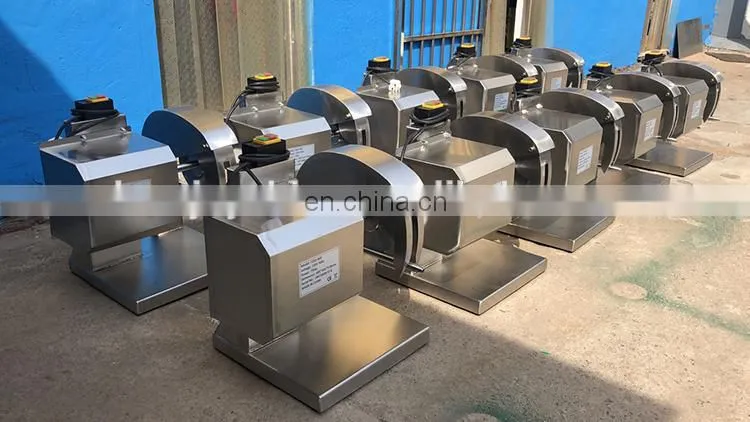 Small chicken meat cutter bandsaw for meat and bone cutting machine