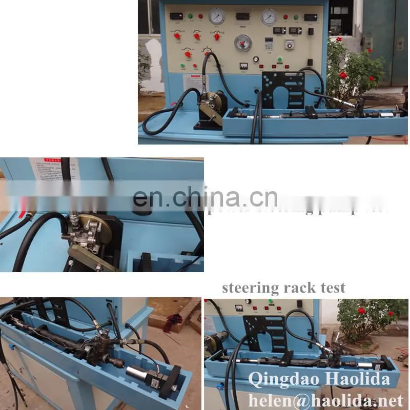 Power Steering Pump Test Bench