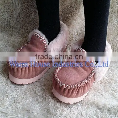 New Styles Import Slipper China Big Size Latest Genuine Crocodile Leather Women Shoes