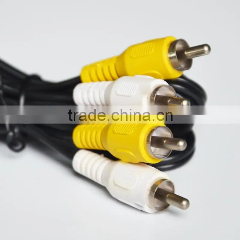 2m 2 rca audio splitter aux jack cable