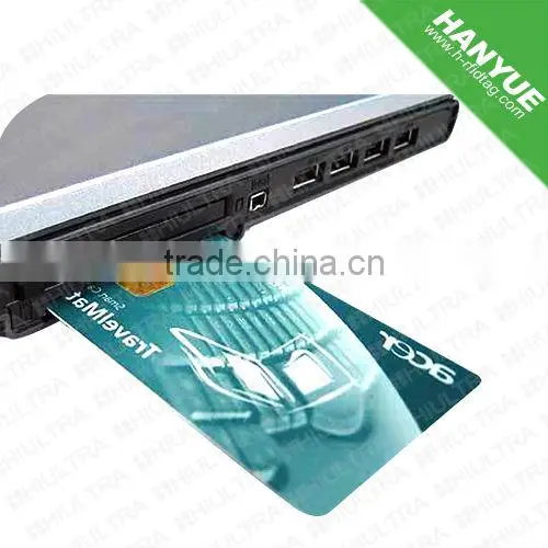 Printable IC contact card SLE4428 for transportation payment