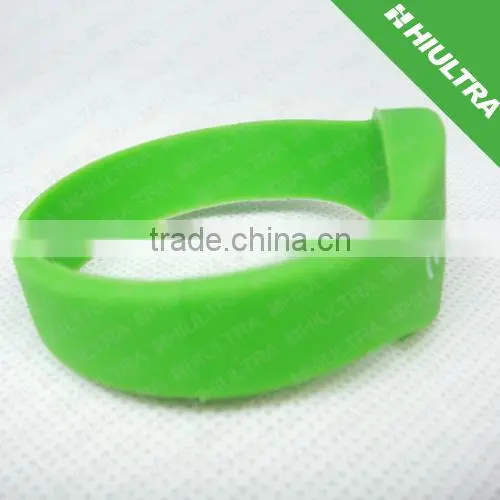 125khz em4200 rfid bracelet for event