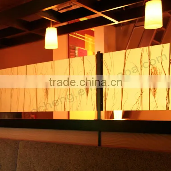 Unique Design Customized cheap fabric demountable partition walls