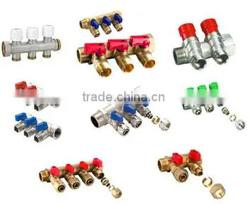 High quality spanish style Sliding pex fitting for pex pipe water pipe with factory price