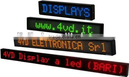 Factory price led advertising digital display board