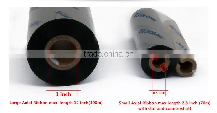 SINMARK H90300 wax resin thermal transfer ribbon, barcode ribbon resin wax