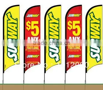 cheap printed polyester flag fabric