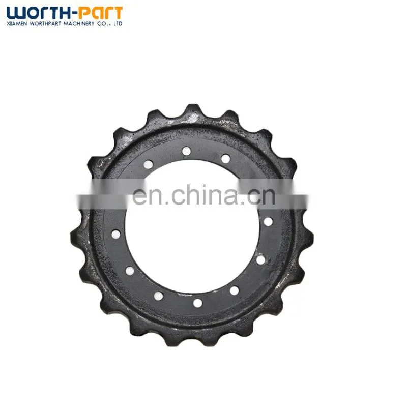 Undercarriage Parts Track Drive Sprocket PC58 ZX50U2 High Guarantee Available
