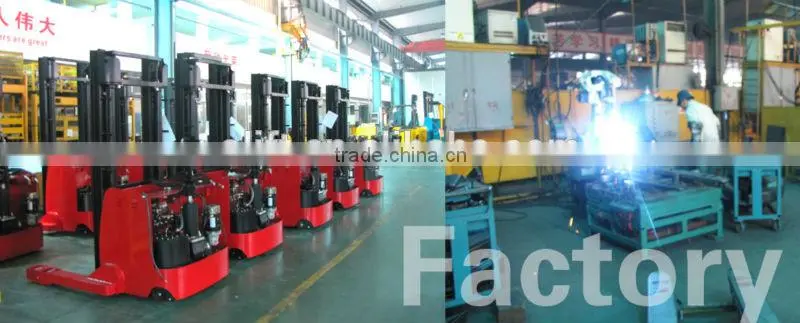 Olift flexible mini three wheels electric forklift truck