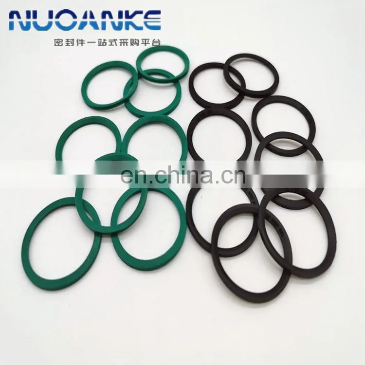 Hot Selling Cheap Price ED Seal DIN 3869 Profile Rings NBR FKM Rubber Gasket Sealing Ring Threaded Connector Seal ED Ring