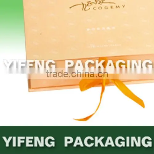 China manufacturer solid lid and base, black foldable Magnet closure box
