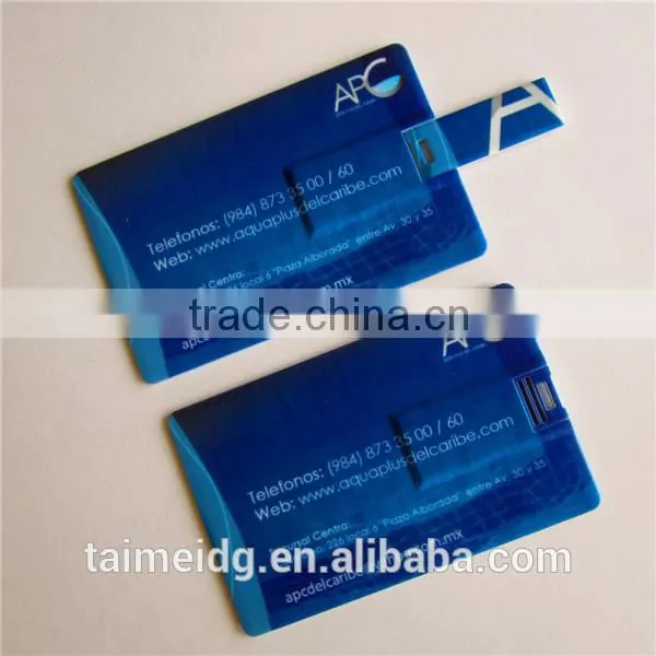 Many colors Custom usb card