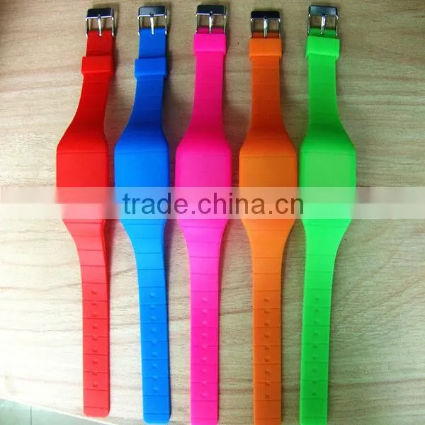 Hot!!! men clock /led touch colck