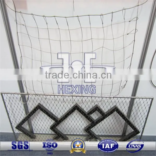 stainless steel decorative wire rope woven mesh/protection mesh