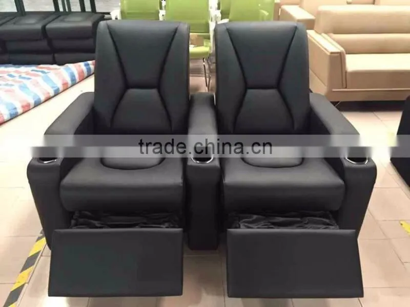 High class VIP cinema chair VIP-02 for cinema vip sofa recliner sofa