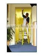 Electricians Heavy Duty Yellow Catwalk Fibreglass Fibre Glass Step Ladder 30000v