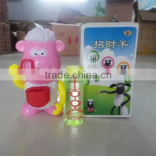 battery powered bubble gun