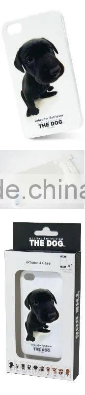 2011 Fashion Iphone 4g case / Welsh Corgi case for iphone 4 / iphone 4 accessory design /Hot selling for iphone4 case