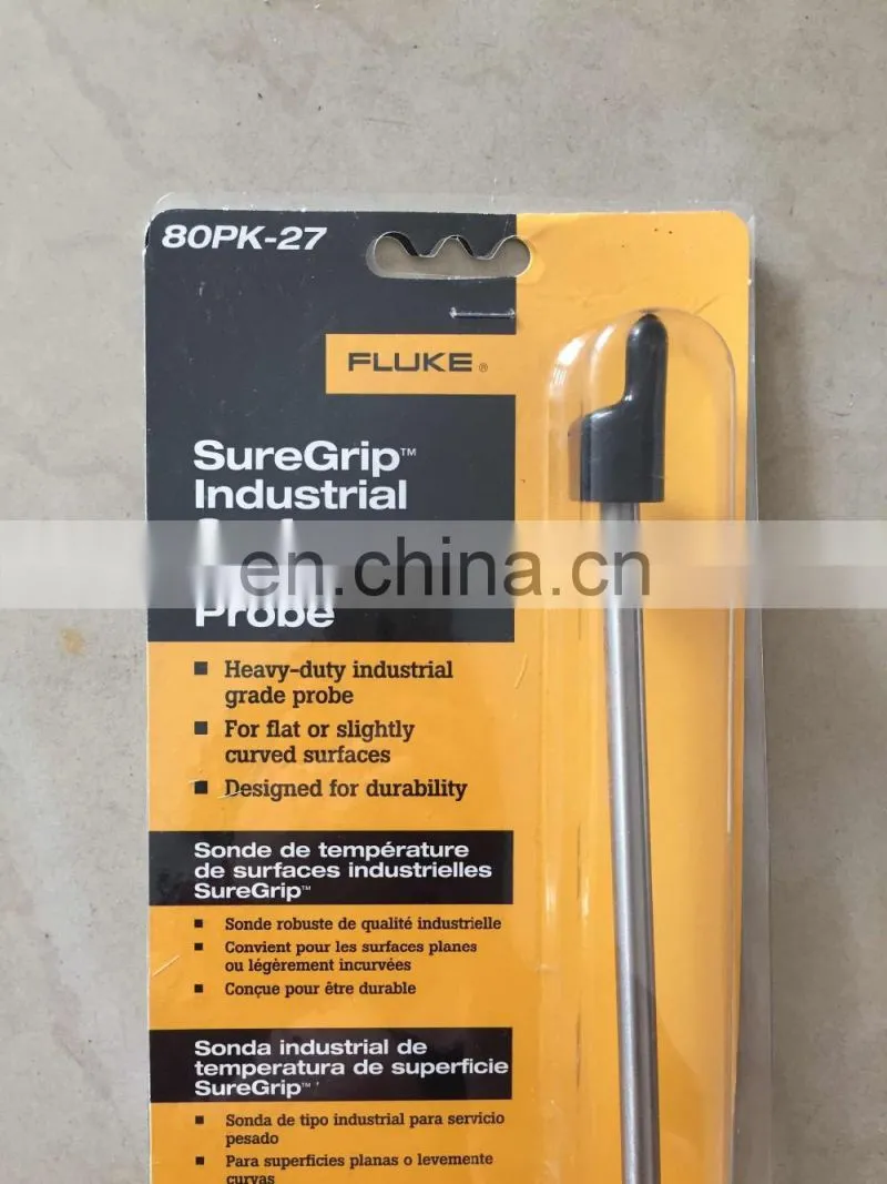Fluke 80PK-27 FLUKE SureGrip TM Industrial Surface Temperature Prob