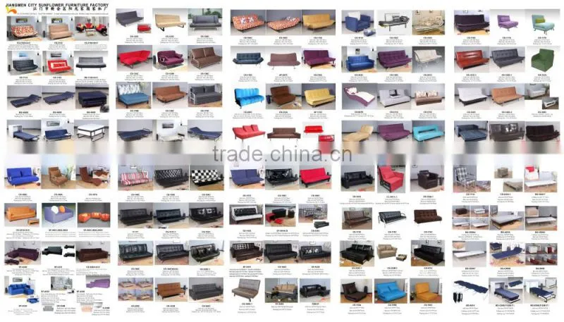 Home Sofa Bed Furniture Fabric Multifunctional 3 Seats Sofa Bed Furniture China Supplier