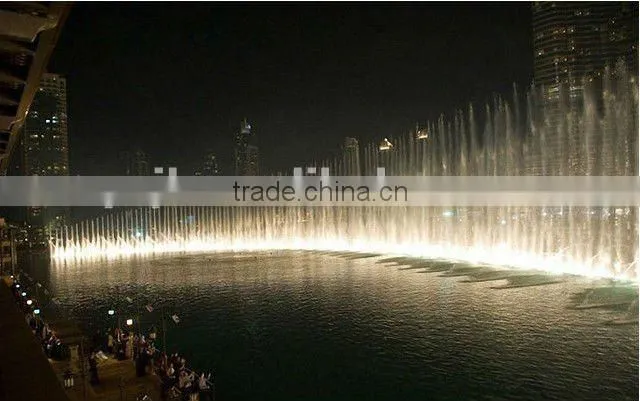 Fountain Construction in Lake, Park or Public Square