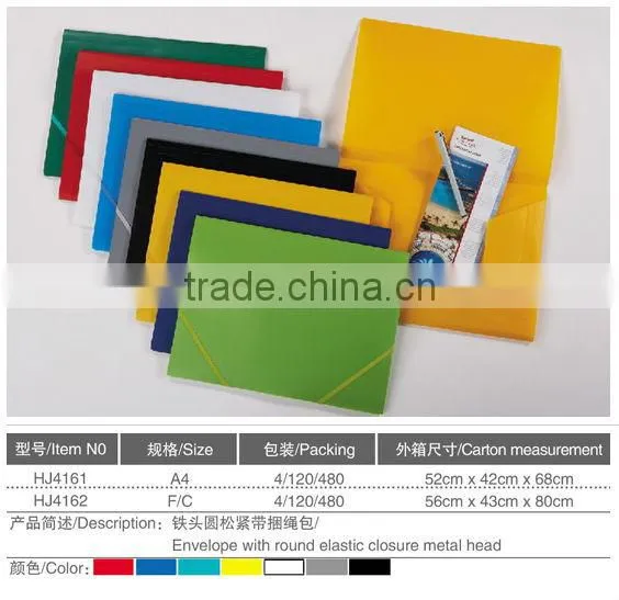 A4 briefcase document bag zipper bag with square veins