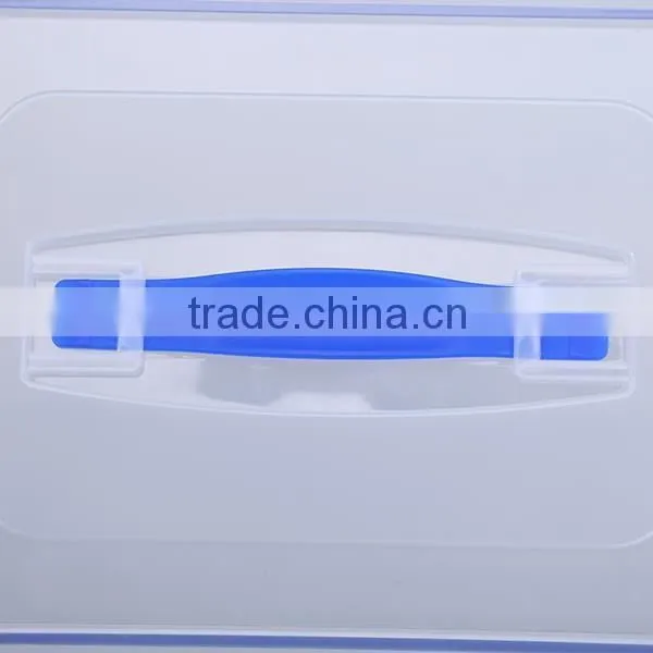 Rectangle PP microwave safe seal box /vacuum seal lunch box
