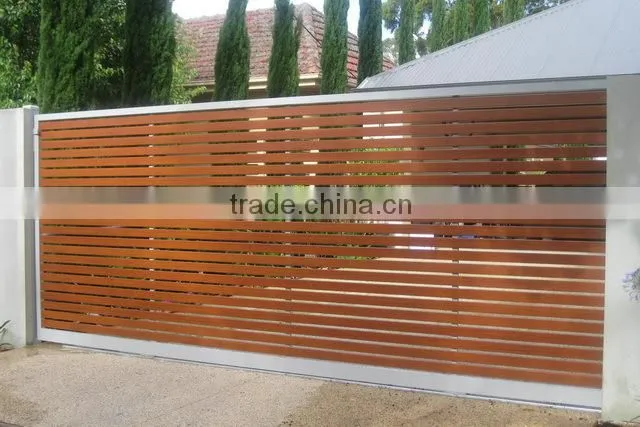 Aluminium House Entrance Gate Design