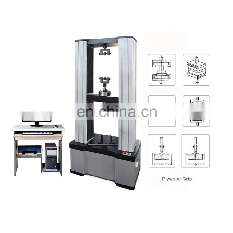 50KN solid wood-based panels board MFD materials Screw Holding/Static Bending /Elastic Modulus /Glue Strength testing machine