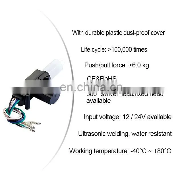 Durable dust-proof cover Stronger Force Factory Supply Long Life Cycle Car Center Lock System 4 Doors Central Locking System