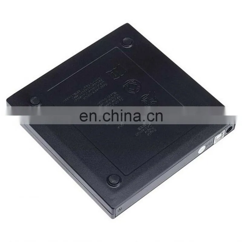 2022Slim External Optical Drive USB 2.0 DVD Combo DVD ROM Player CD-RW Burner Writer Plug and Play For Macbook Laptop Desktop PC