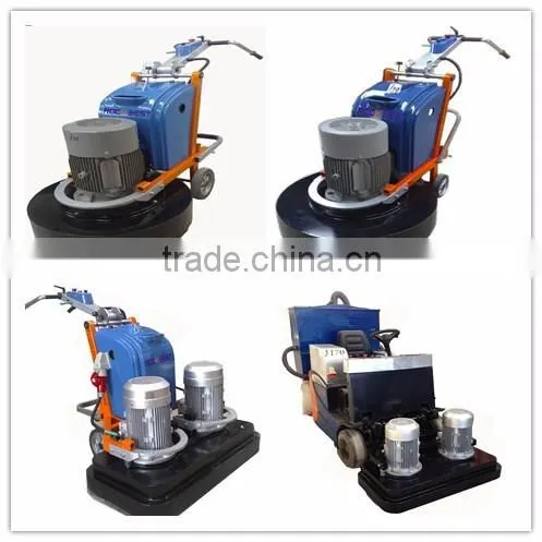 concrete grinding and polishing machine