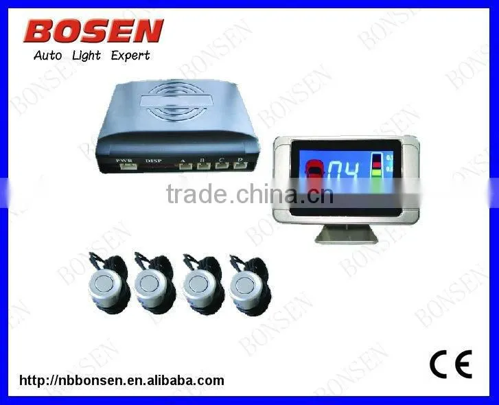 auto parking sensor with Video camera TFT display and human voice