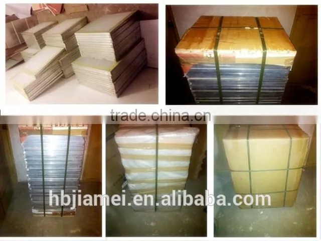China Cheap Printing Machinery Parts Printing Aluminum Frame/Aluminum Screen Printing Frame/Silk Screen Printing Frame