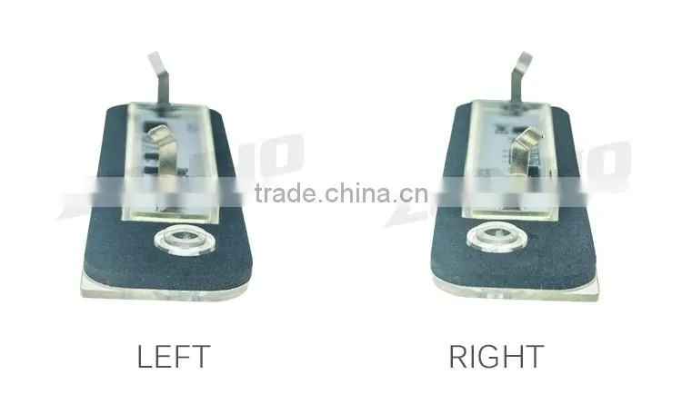 New Lowest factory price 3014SMD 18leds Mondeo MK2 Led License Plate