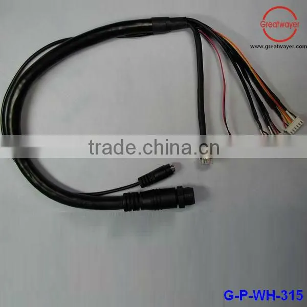 BNC to wiring harness