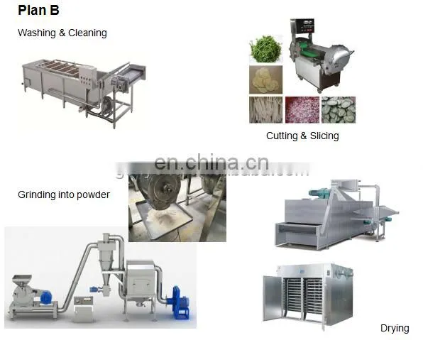 Top quality banana powder making machine