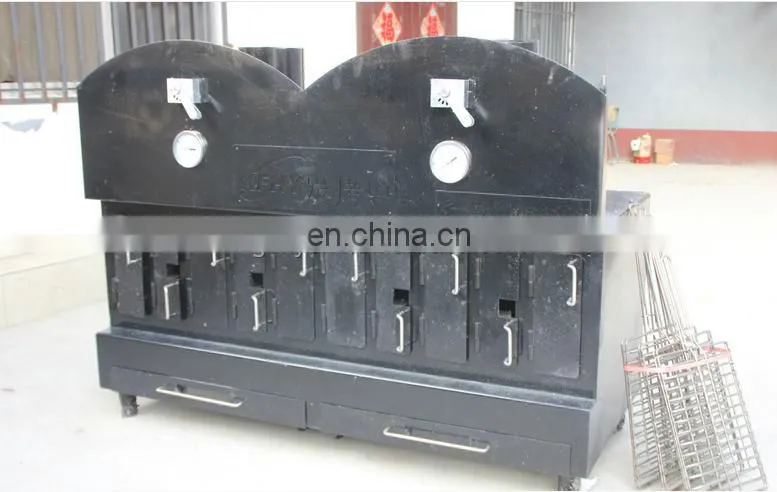 Roasted Fish Making Machine charcoal grilled fish oven for sale