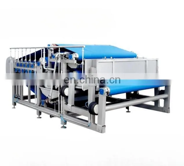 belt press extractor Stainless steel industrial belt press juicer extractor / double belt fruit juice extracting machine