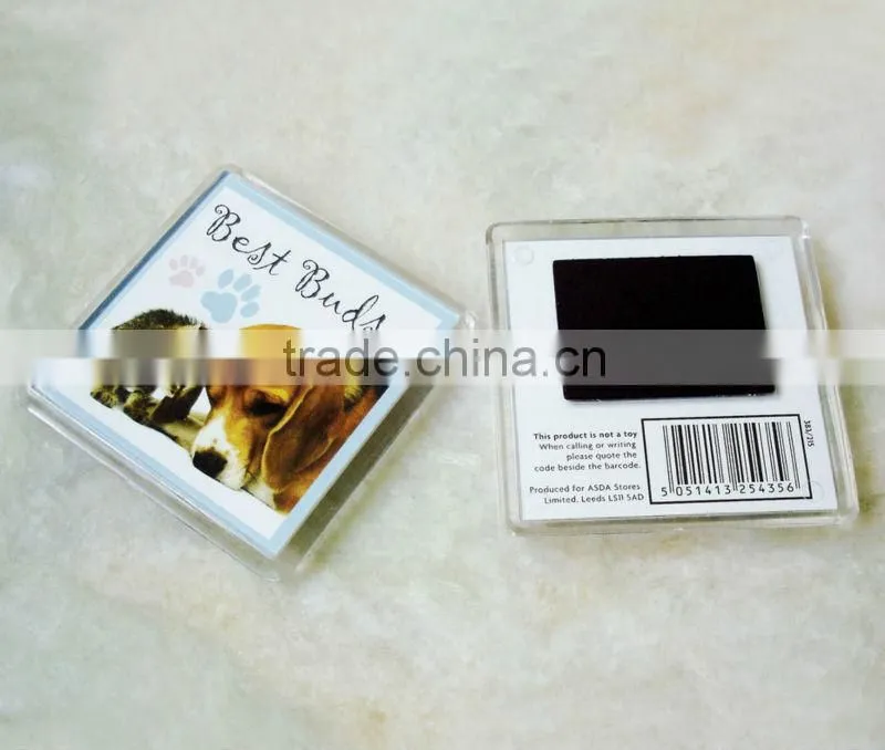 resin fridge magnet, 3D souvenir fridge magnet custom made