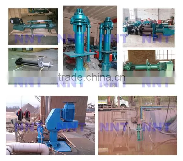 Wear-resistant Metal Liner Sump Slurry Pump