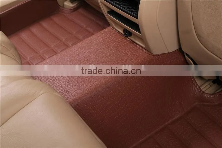 Factory price car mat for SUV , custom car floor mat , non-slip kick mat