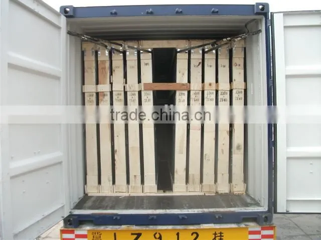 Led cover glass/Beautiful silk screen panel glass for LED