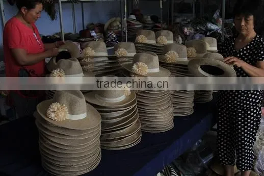 New fashion summer straw hat