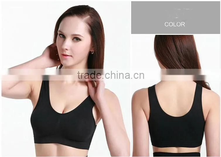 2014 HIgh quality sport bra/new design bra/bra for sport girl from alibaba china