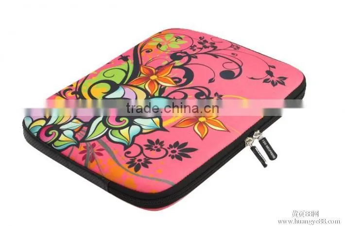 2016 hot selling neoprene soft waterproof laptop carrying bag
